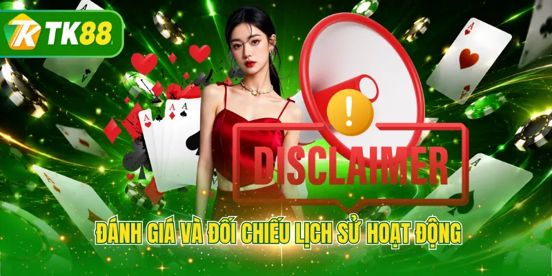 Đánh giá và đối chiếu lịch sử hoạt động