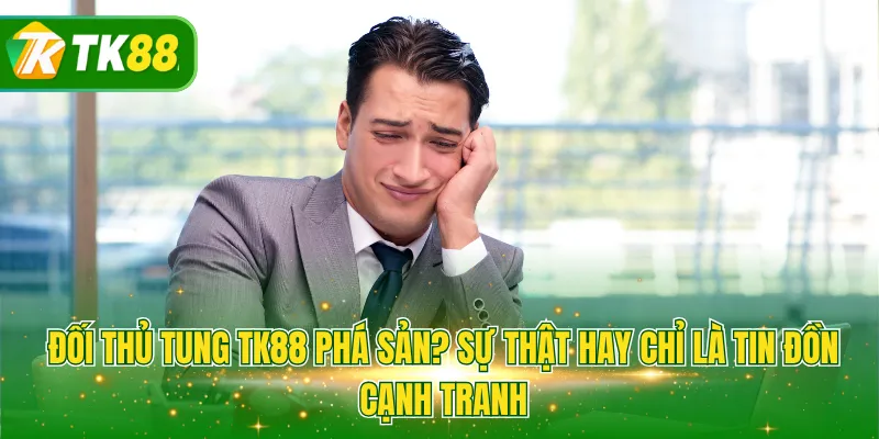 Đối thủ tung TK88 phá sản? Sự thật hay chỉ là tin đồn cạnh tranh