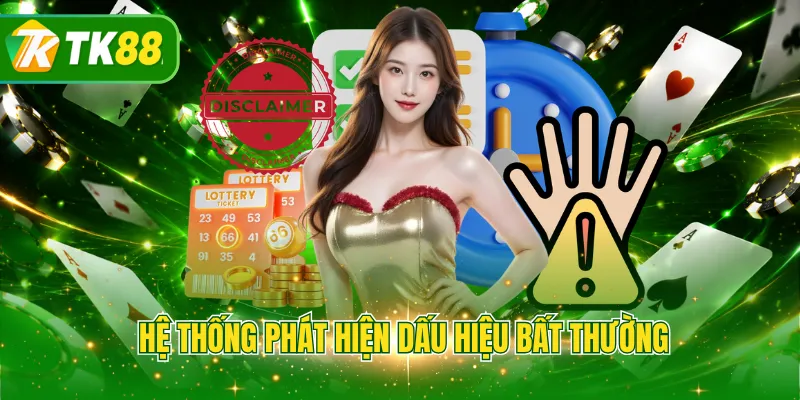 Hệ thống phát hiện dấu hiệu bất thường