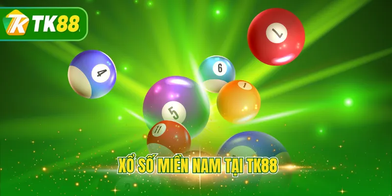 Xổ số miền Nam tại TK88